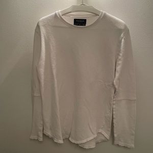 Pac Sun long sleeve waffle t shirt